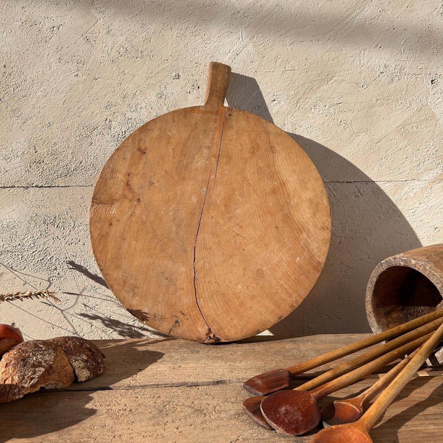 Vintage bread board, bread board, vintage cutting board, antique bread board,  antique cutting board, cutting board, primitive cutting board,  france bread board, antique butcher block, wabi sabi, vintage serving tray, old butcher block, cheese board